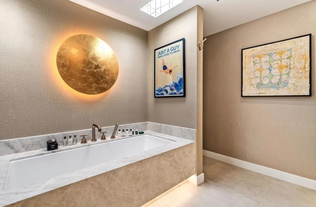 Bathtub remodel