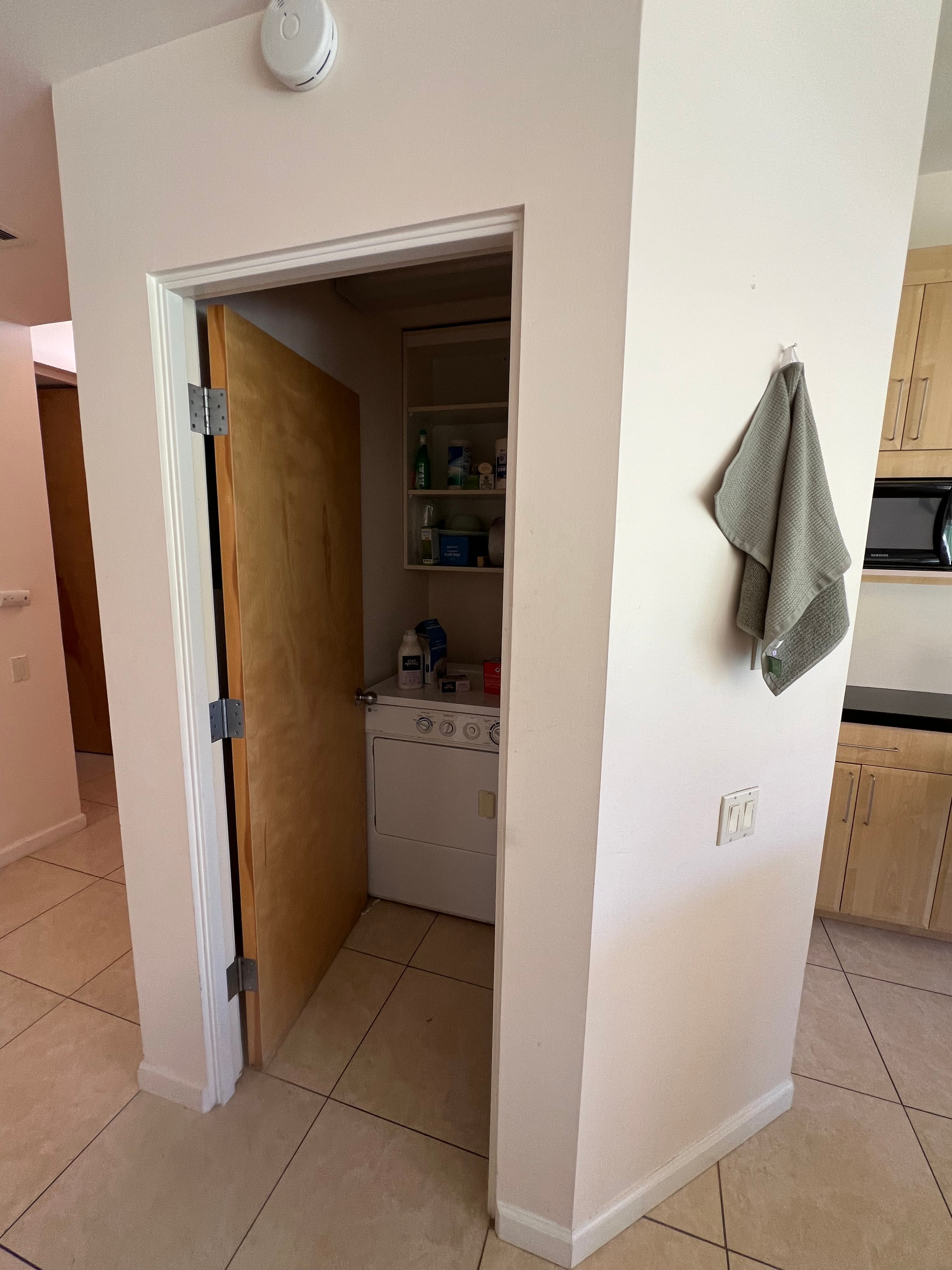 before pantry