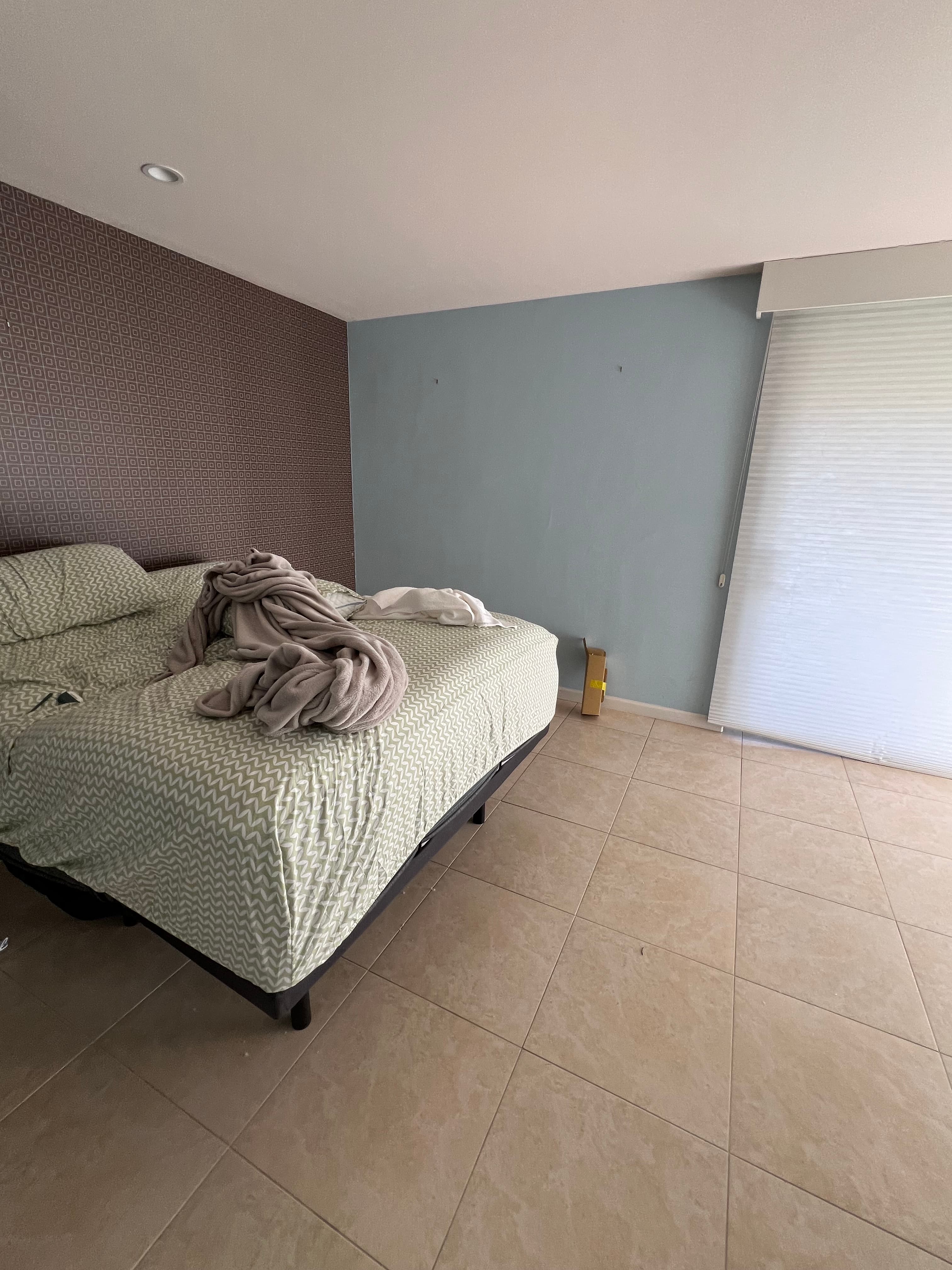 before master bedroom