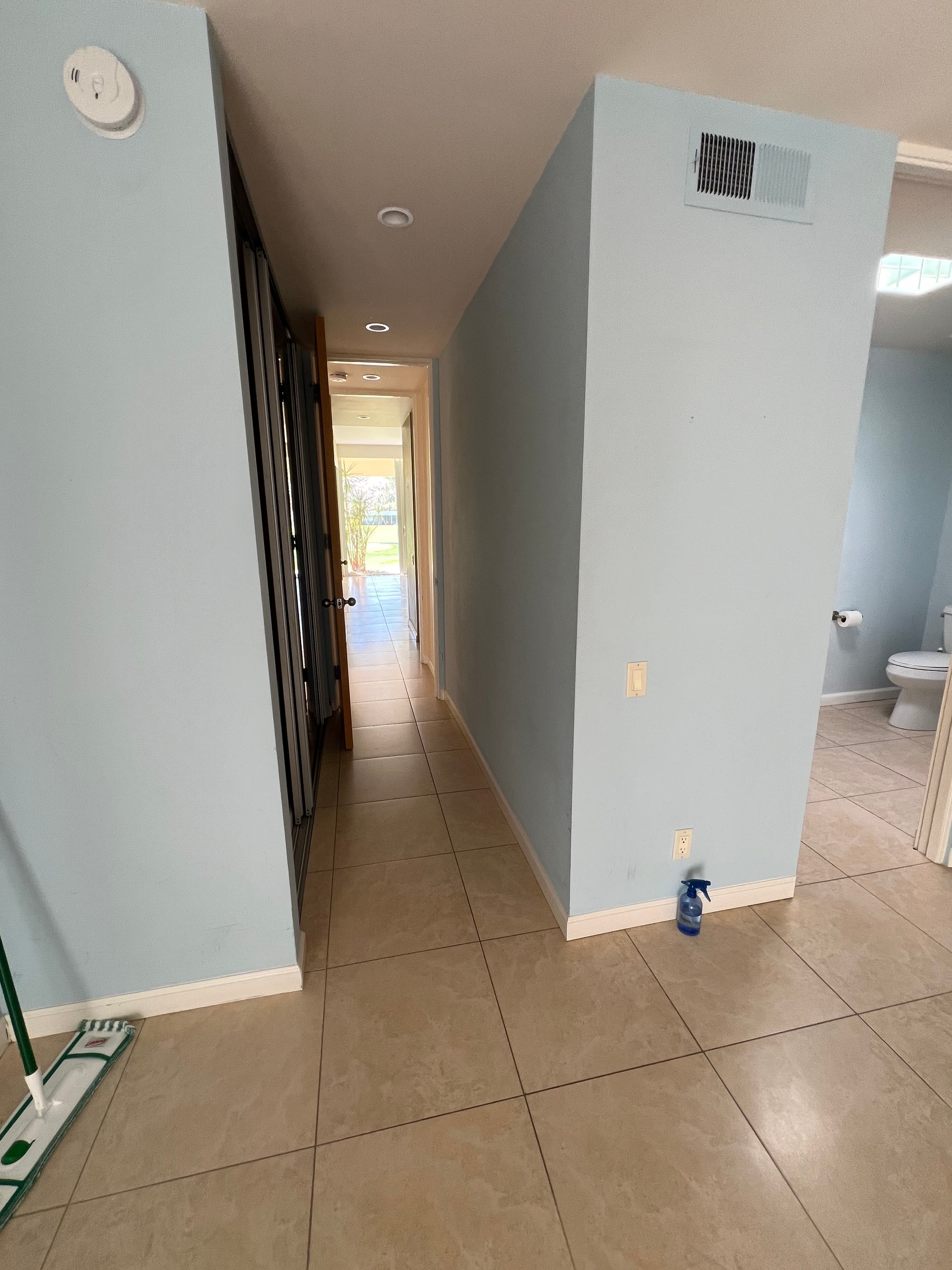 before hallway