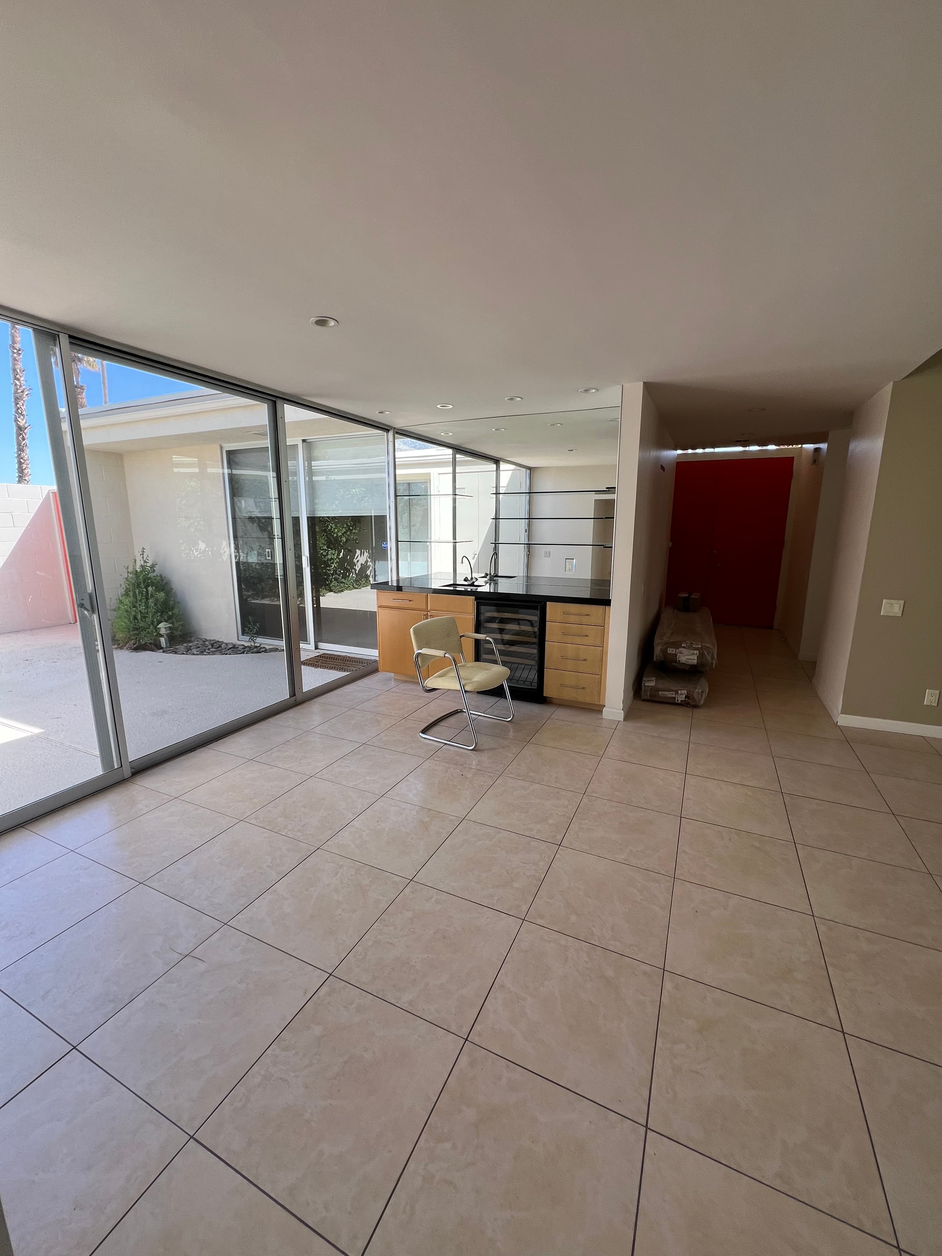 original sliding door