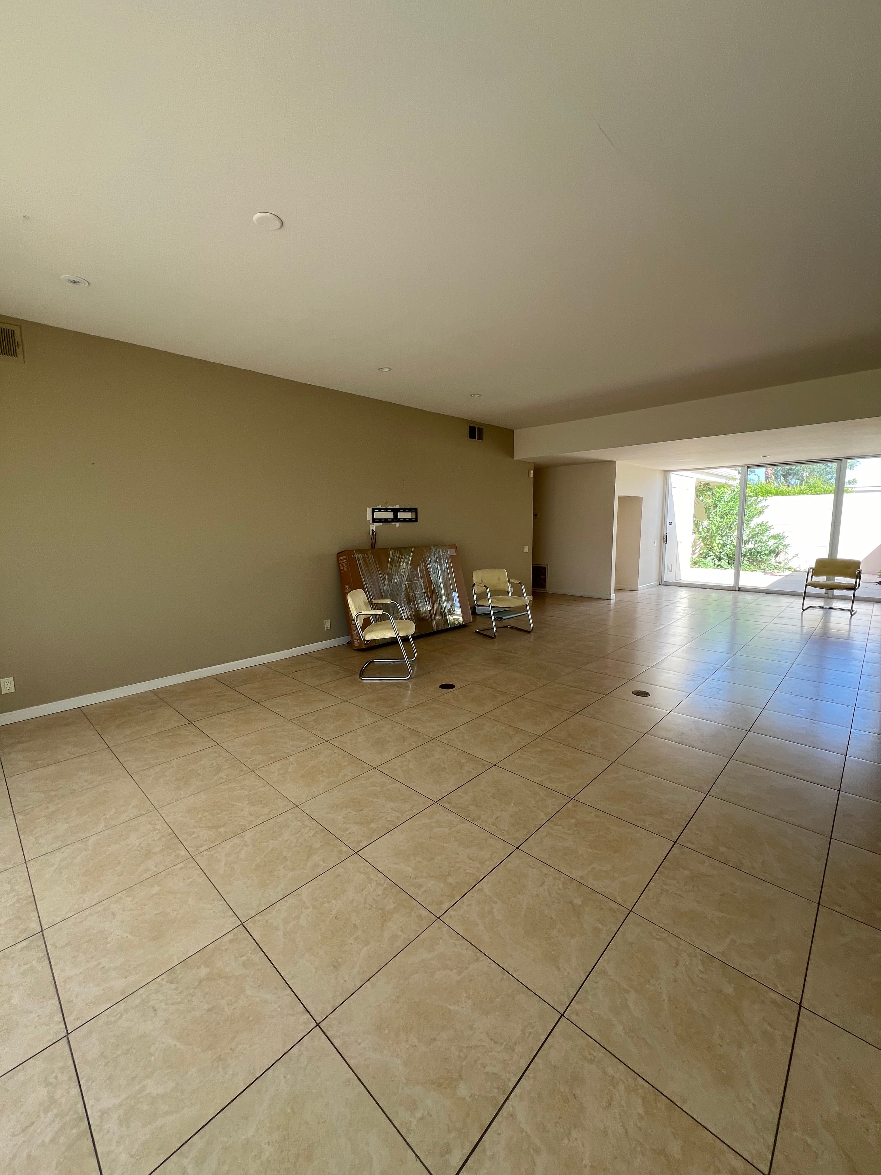 original living area