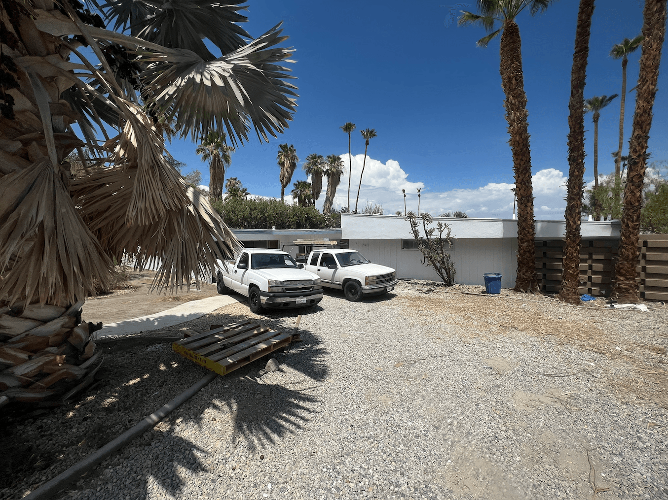 Biskra — Before