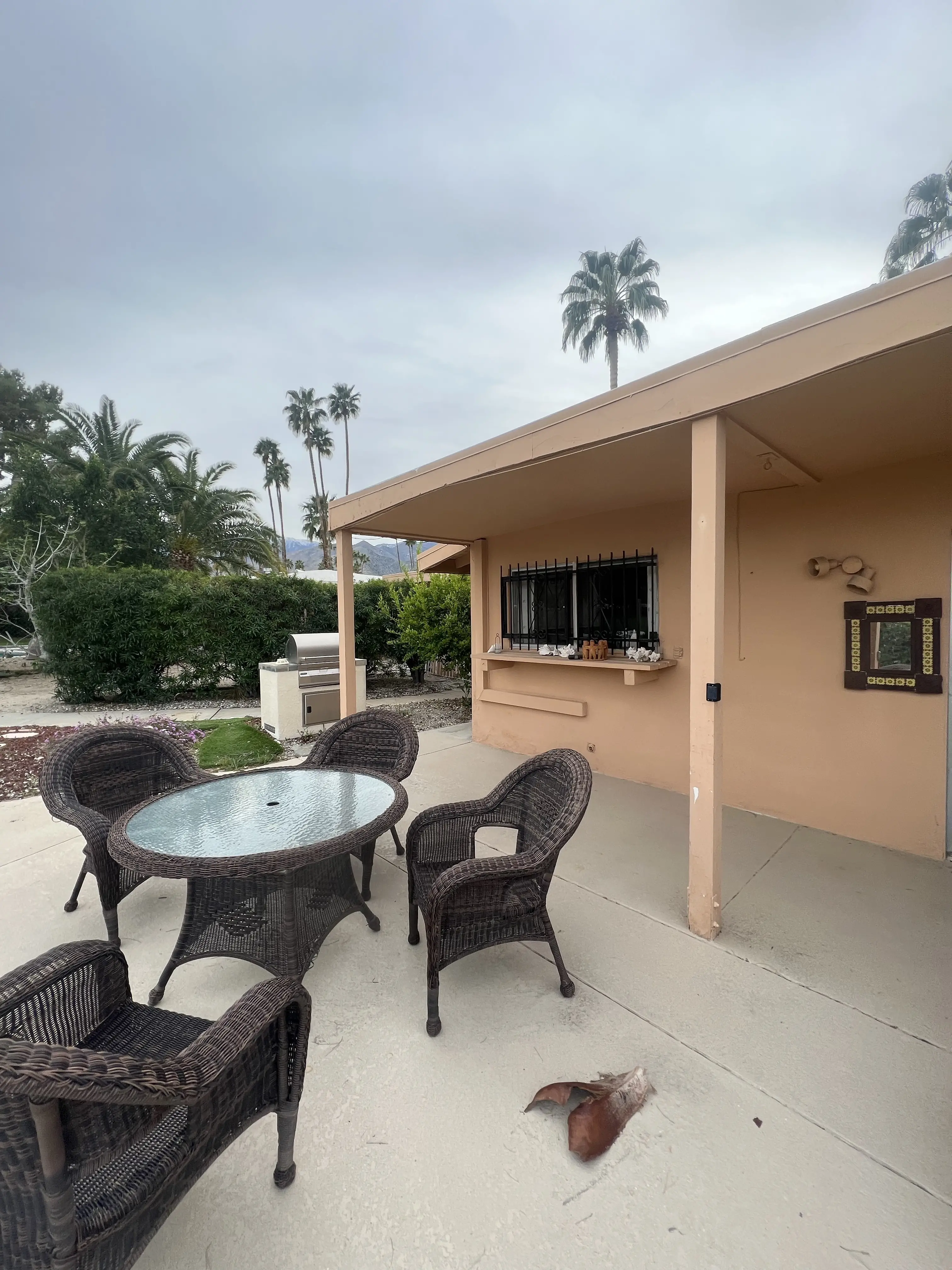 Camino Real — Before