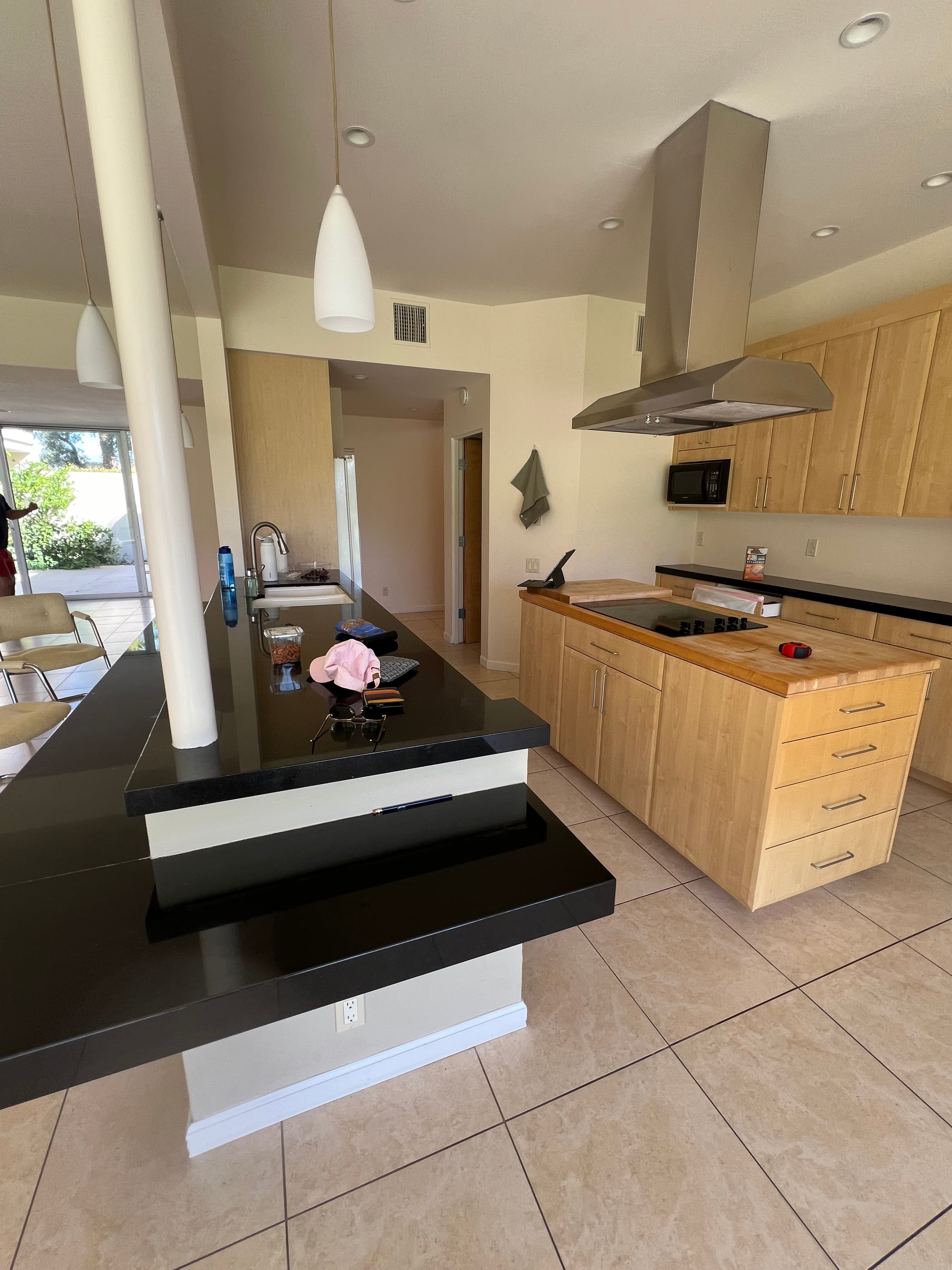 Previous kitchen layout